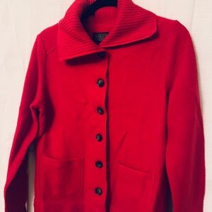 Pendleton Button-up Wool Jacket